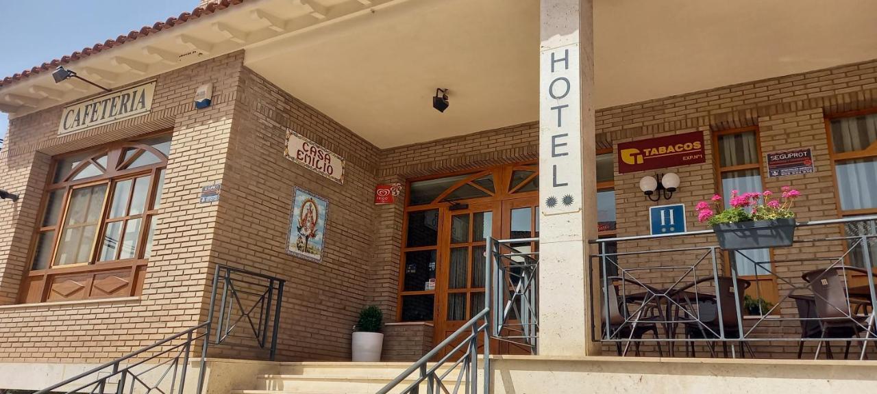 Hotel Casa Emilio Torrebaja Zewnętrze zdjęcie